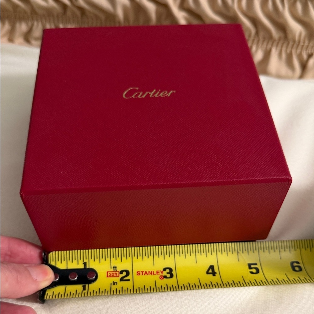 Cartier Luxurious Red Box